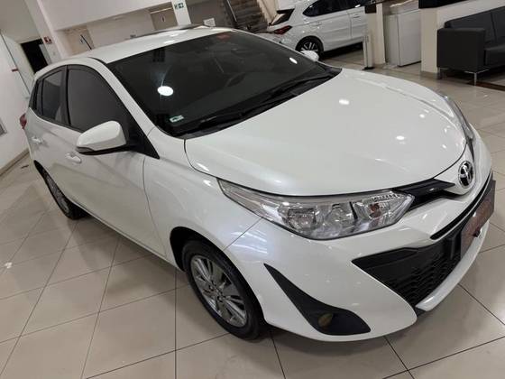 TOYOTA YARIS 1.5 16V FLEX XL PLUS CONNECT MULTIDRIVE